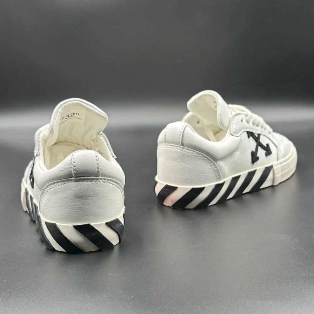 Off-White c/o Virgil Abloh Vulcanized White Canvas